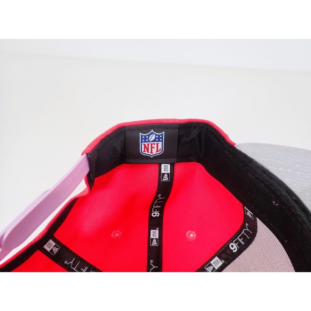 New Era 9FIFTY Tampa Bay Buccaneers Hat Red Lavender 2-Tone Color Pack Snapback - Picture 8 of 9